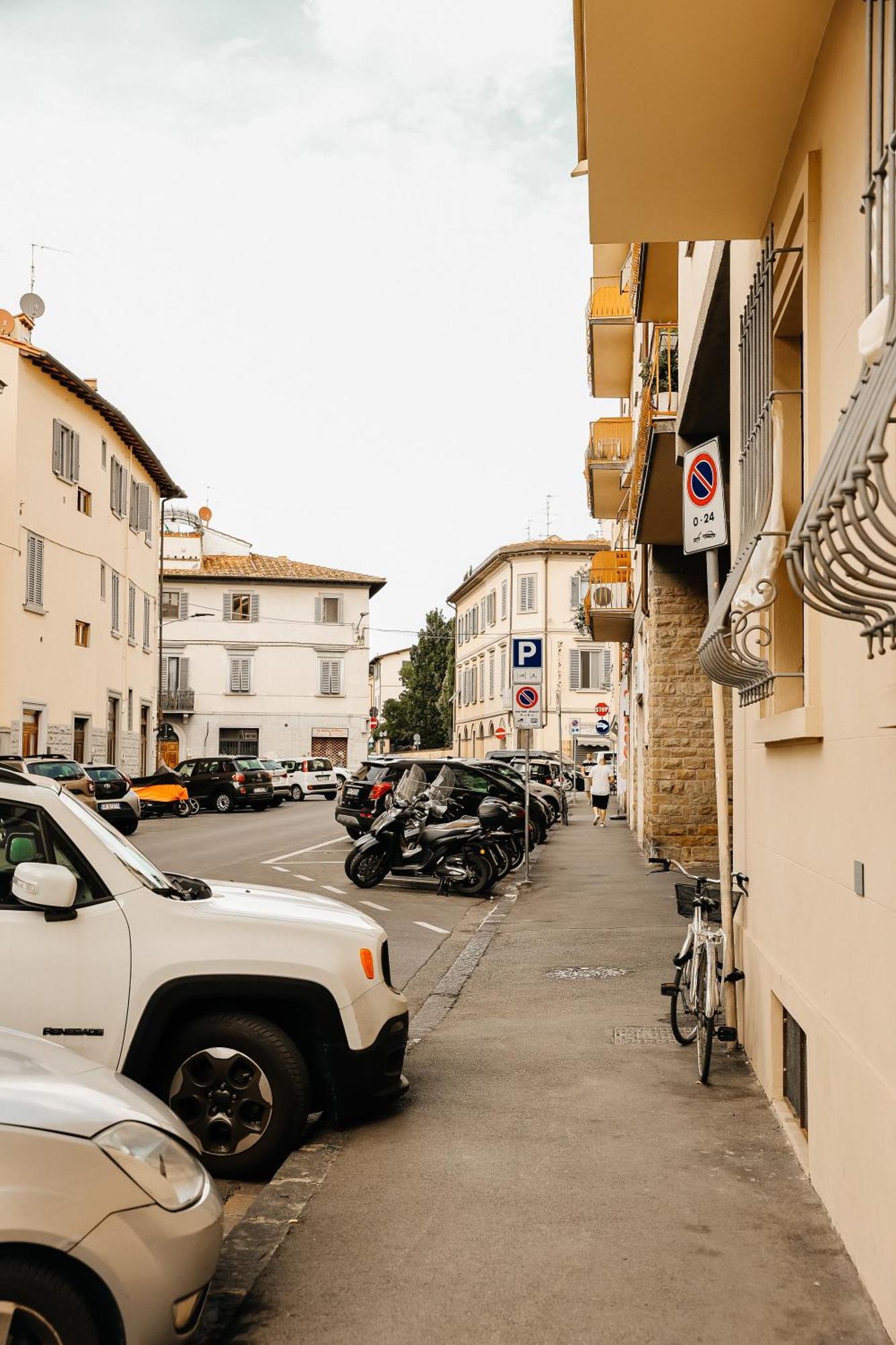 Modern Apartments In The Heart Of Florencja Zewnętrze zdjęcie